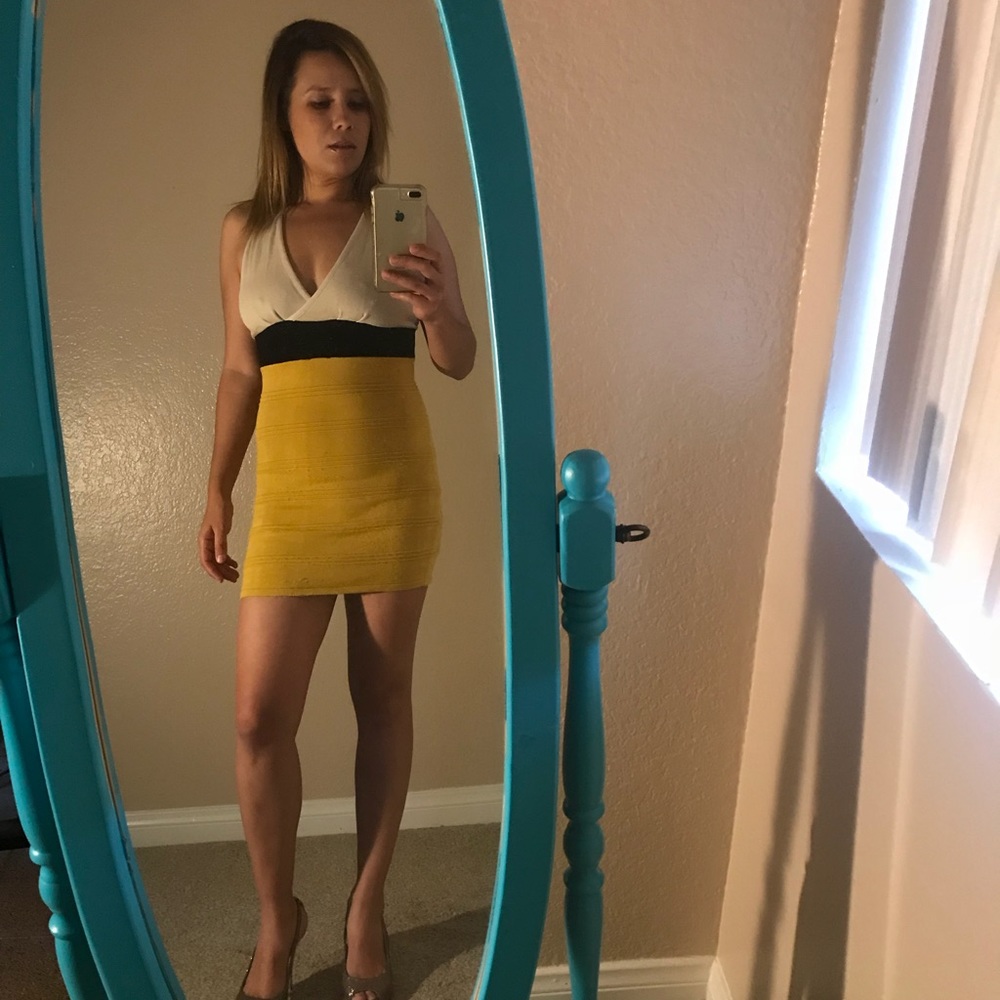 Forever 21 ribbed dress